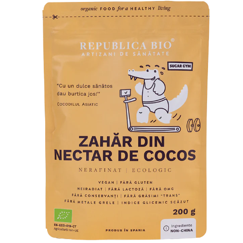 Zahar din Nectar de Cocos Eco 200gr Republica Bio