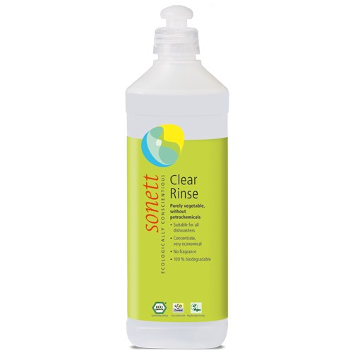 Solutie Ecologica pentru Clatire Vase 500ml Sonett