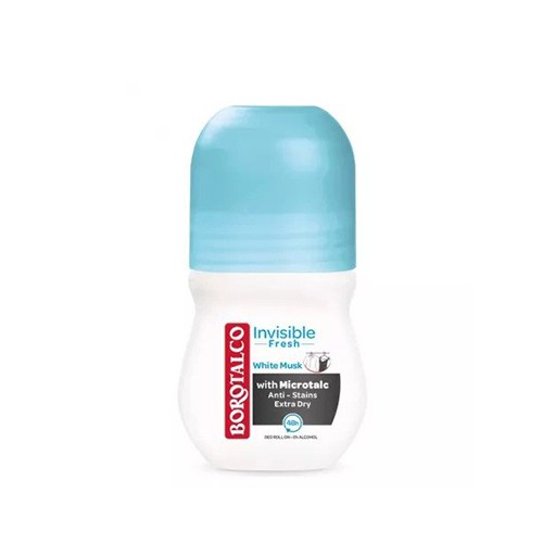 Roll-on Invisible Fresh 50ml Borotalco