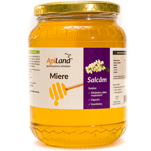 Miere De Salcam Cruda 1kg Apiland