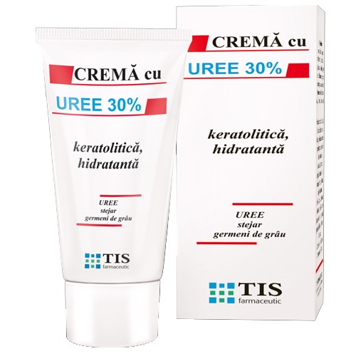 Crema Cu Uree 30% 50ml Tis Farmaceutic