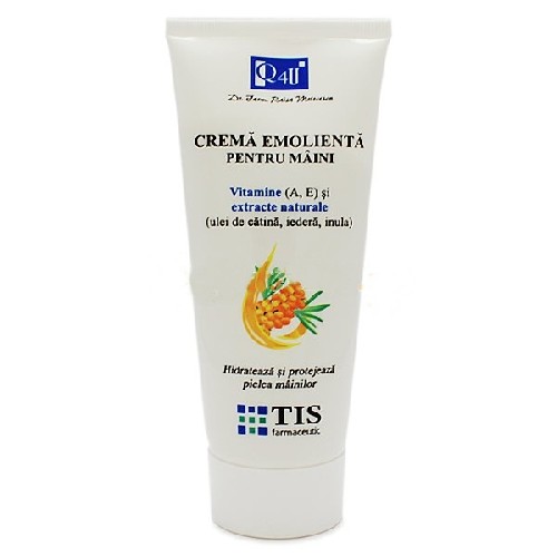 Crema Emolienta Pentru Maini 100 ml Tis Farmaceutica