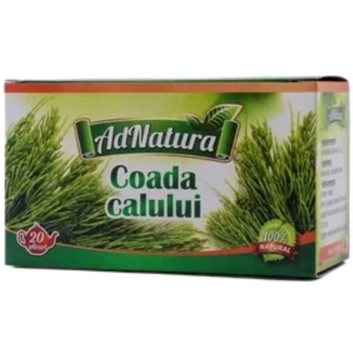 Ceai de Coada Calului, 20 plicuri, AdNatura