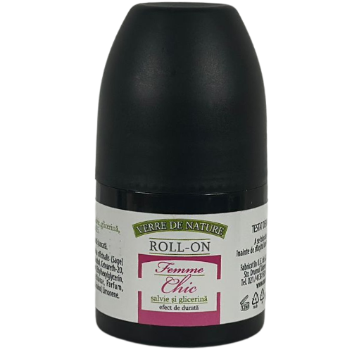 Deo Roll-On Chic cu Salvie 50gr Verre de Nature