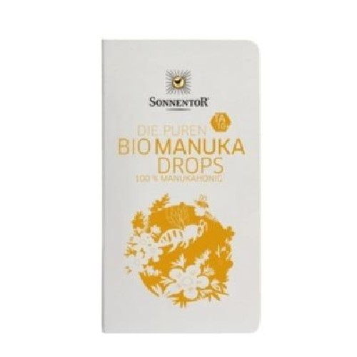 Dropsuri Miere Manuka (TA10+) Eco, 8 dropsuri, Sonnentor