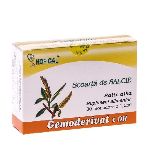 Gemoderivat Scoarta de Salcie 30monodoze Hofigal