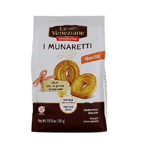 Biscuiti Munaretti, 300g, LeVeneziane