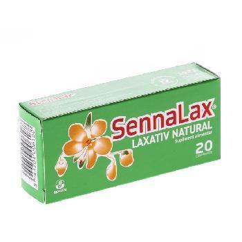 Sennalax Laxativ 20cpr Biofarm