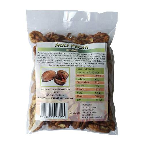 Nuci Pecan Jumatati 200gr Deco Italia