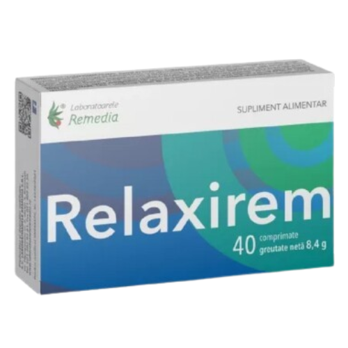 Relaxirem Blister 40cpr Remedia