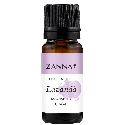 Ulei esential de Lavanda, 10ml, Zanna