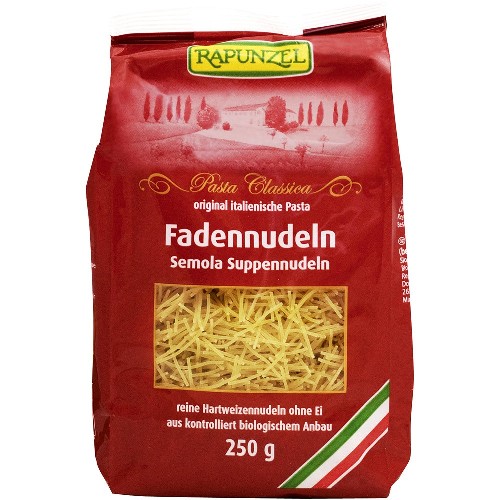 Fidea Semola, 250g, Rapunzel