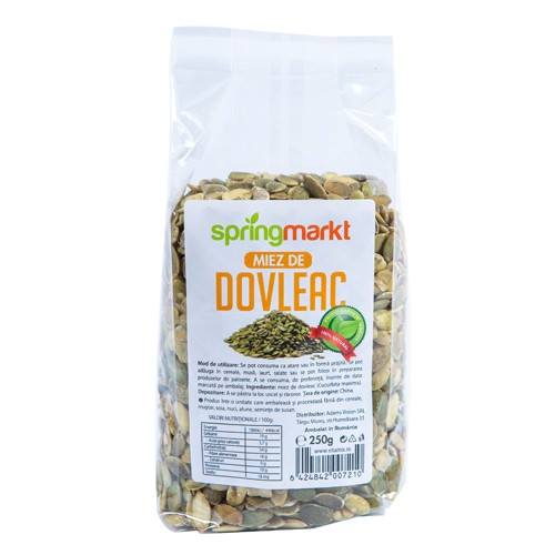 Miez de Dovleac 250gr