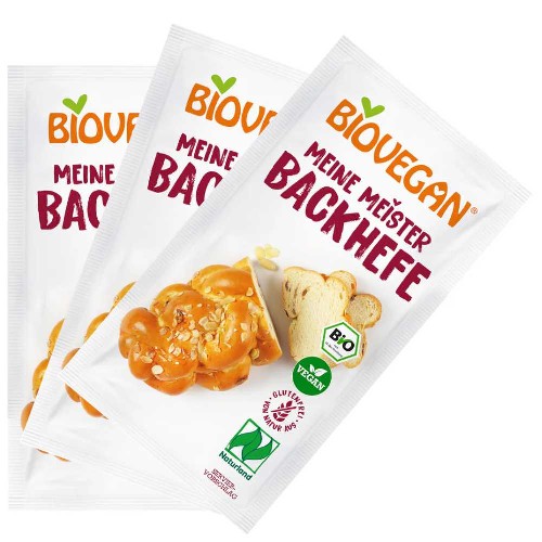 Pachet Drojdie Uscata fara Gluten Eco 3x7gr Biovegan