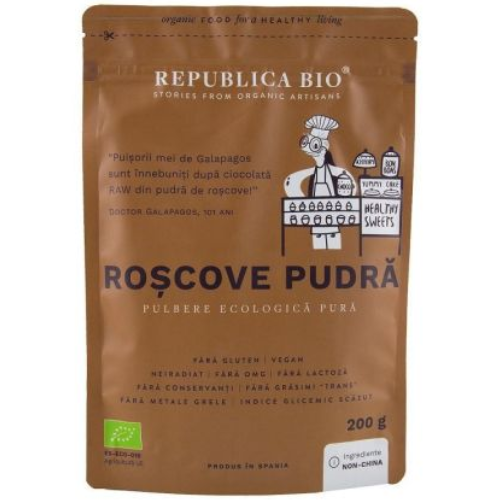 Roscove Pudra 200gr Republica Bio