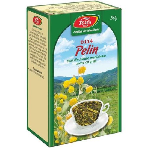 Ceai Pelin Iarba 50gr Fares