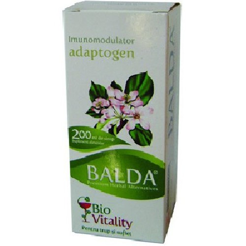 Balda Sirop 200ml Biovitality 