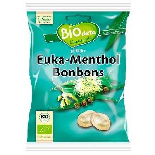 Bomboane Eucalipt Eco 75gr Biodeta