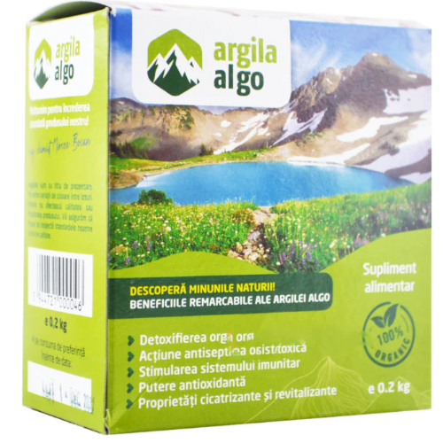 Argila 200g Algo