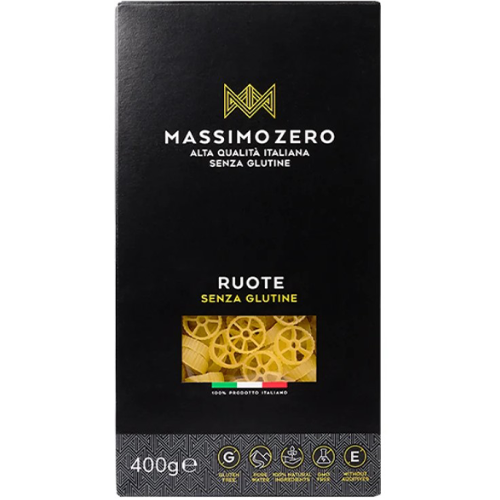 Paste Ruote fara Gluten 400g Massimo Zero