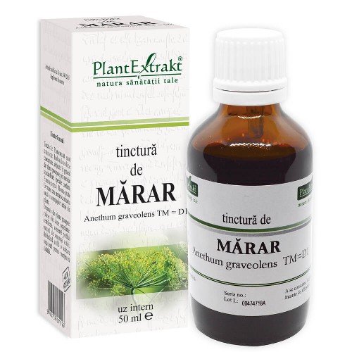 Tinctura Marar 50ml PlantExtrakt