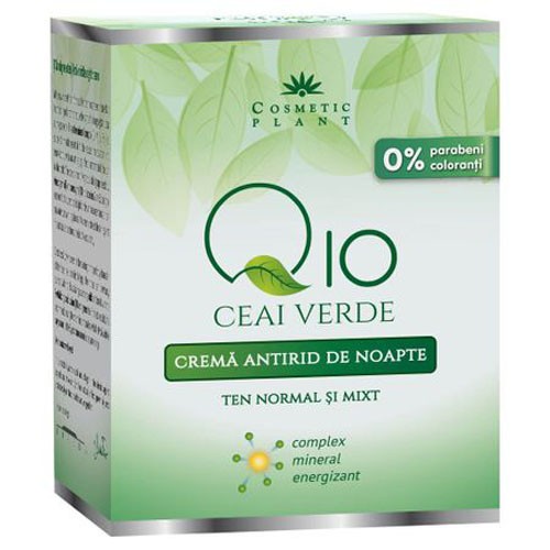 Crema Antirid Q10 Noapte 50ml Cosmetic Plant