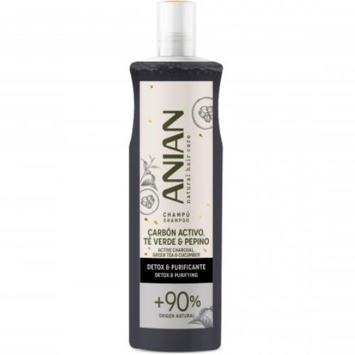Anian Sampon Active Charcoal&Green Tea 400ml Valentino