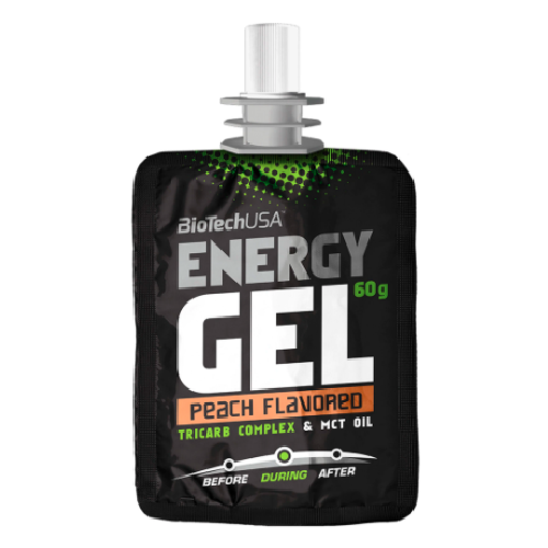 BU86 Energy Gel Peach, 60gr, BiotechUSA