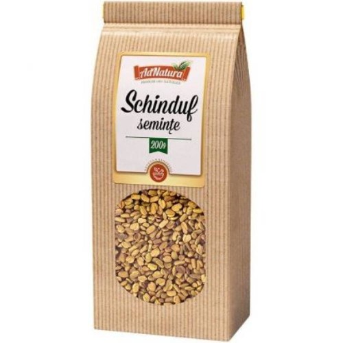 Schinduf seminte, 200g, AdNatura