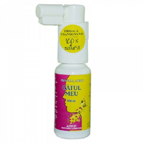 Spray de Gat Propolis 20ml Gatul Meu