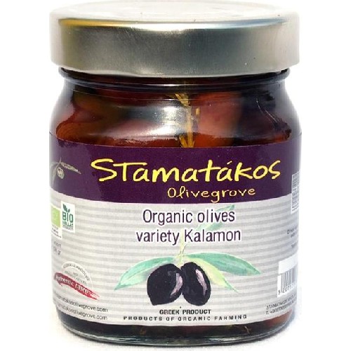 Masline Kalamata Eco, 290gr, Stamatakos