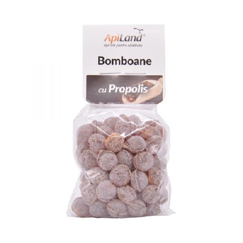 Bomboane Cu Propolis, 100gr, Apiland