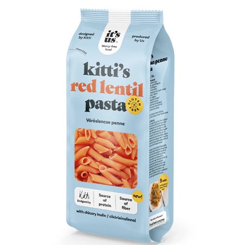 Penne din Linte Rosie fara Gluten 200gr It`s Us