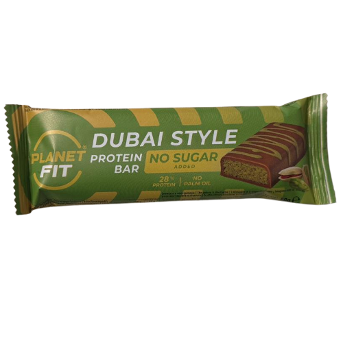 Baton proteic Dubai Style 50g Brain Foods