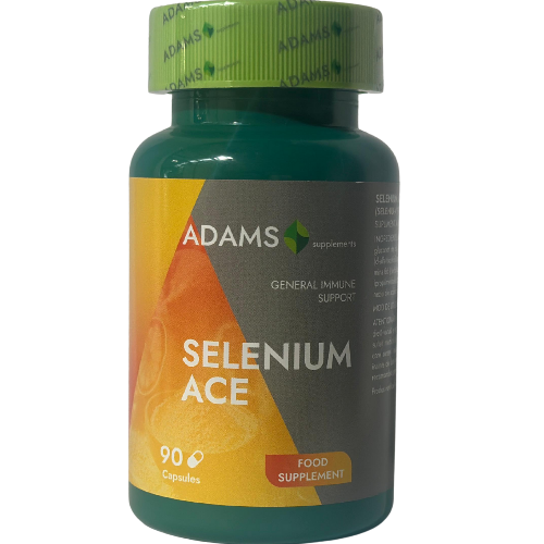 Selenium ACE 90cps, Adams Supplements