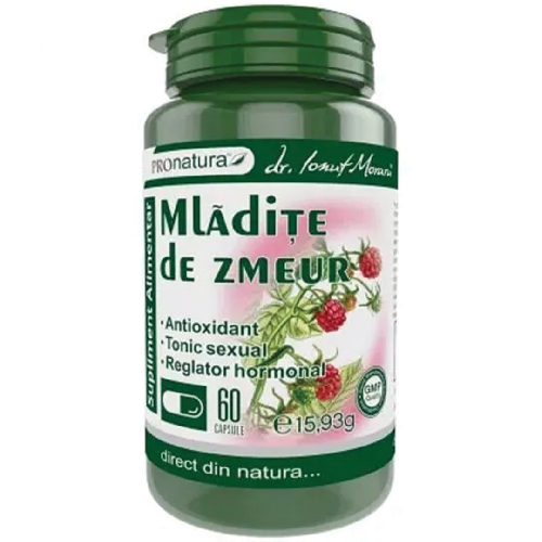 Mladite de Zmeur 60cps Pro Natura