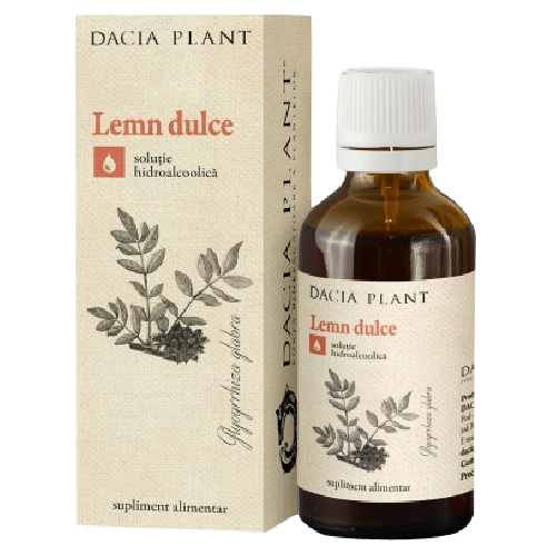 Tinctura Lemn Dulce 50ml Dacia Plant