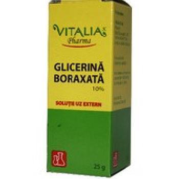 Glicerina Boraxata 10%, 25gr, Vitalia