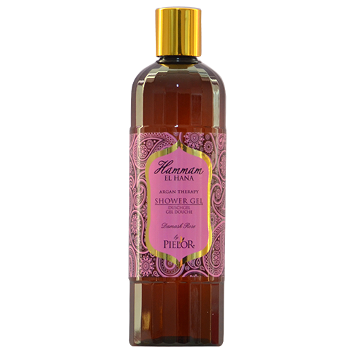 Gel De Dus Damask Rose 400ml Pielor Hammam El Hana