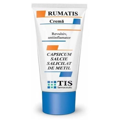 Crema Rumatis, 60ml, Tis Farmaceutic