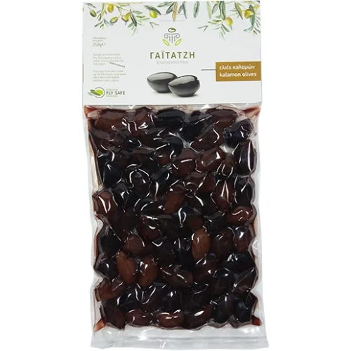 Masline Kalamata In Vid 250gr ,Driedfruits