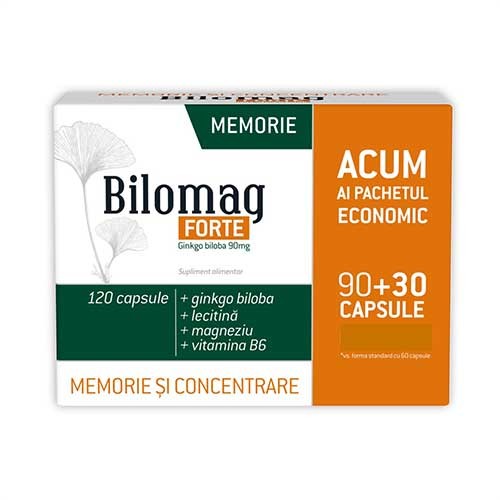 Bilomag Forte Memorie, 90+30cps, Zdrovit