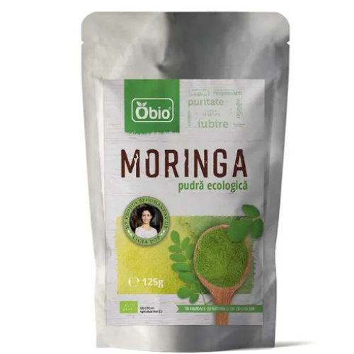 Moringa Pulbere 125gr Obio