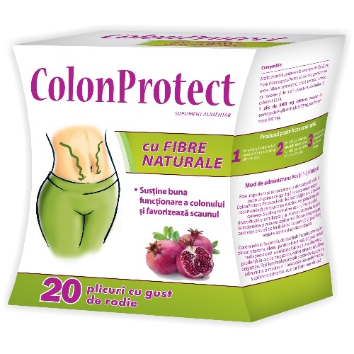 Colon Protect 20 plicuri Zdrovit