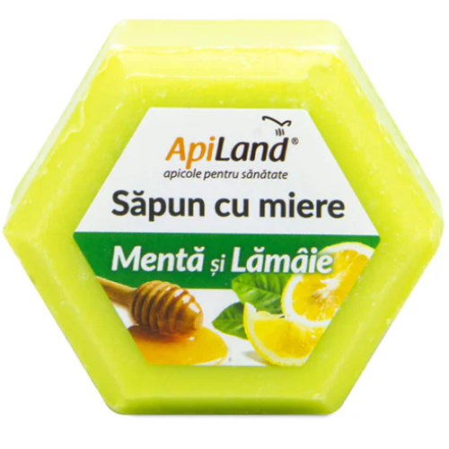 Sapun Cu Miere Menta si Lamaie Apiland