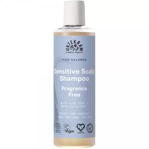 Urtekram Bio Sampon Scalp Sensibil Fara Parfum 250ml Maroza