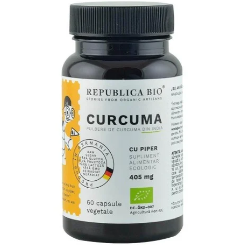 Curcuma Eco 60cps Republica Bio