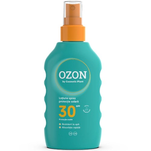 Lotiune Spray Protectie Solara Spf30 Ozon 200ml Cosmetic Plant