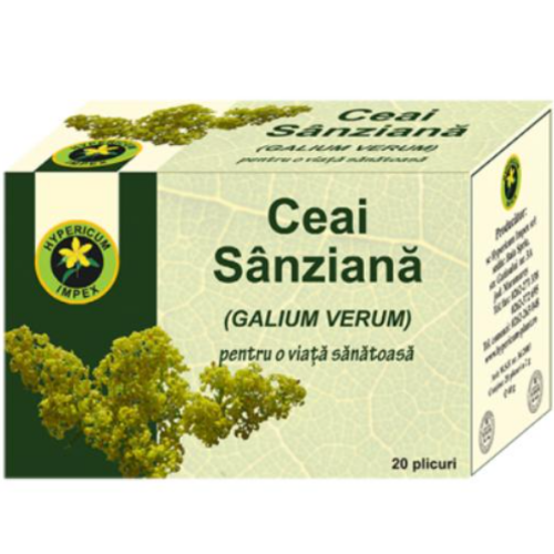 Ceai Sanziene Hypericum 20dz