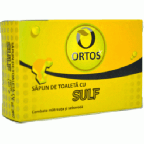 Sapun cu Sulf, 100gr, Ortos